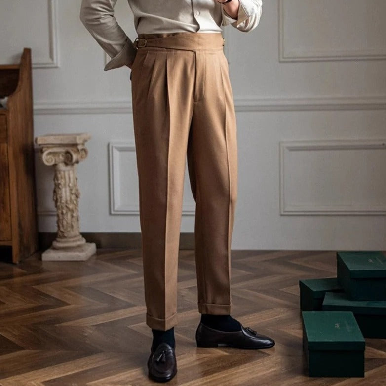Men's Tailored Trousers
