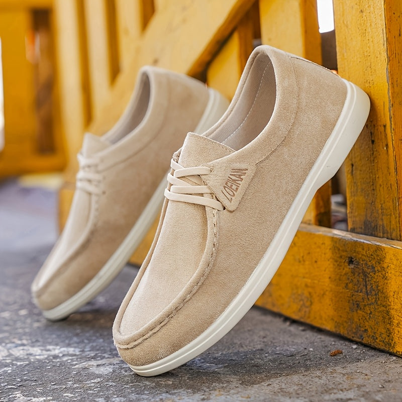 Men's Tassel Moc Toe Shoes