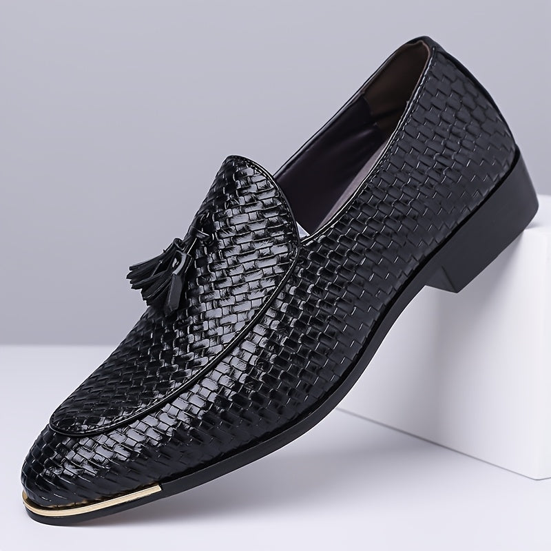 Men's Tassel Slip-On Loafers