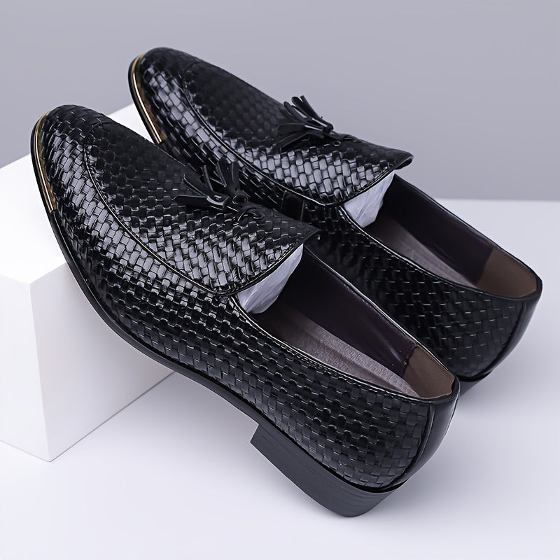 Men's Tassel Slip-On Loafers