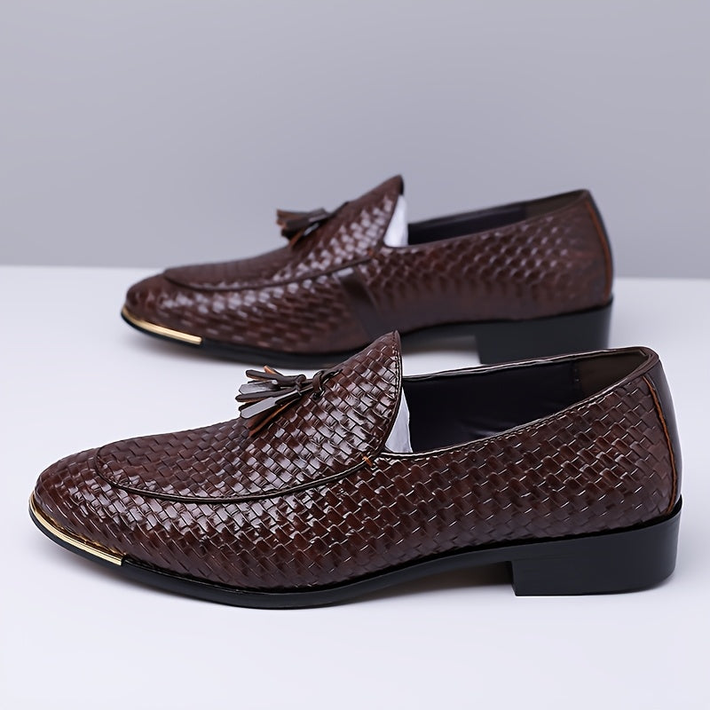 Men's Tassel Slip-On Loafers