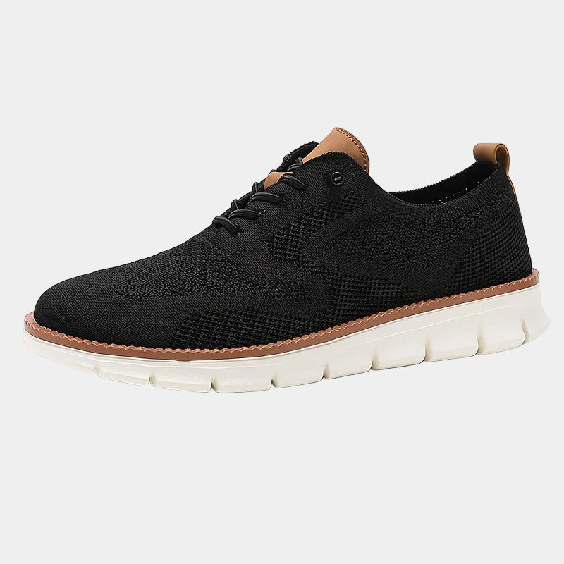 Men's Textile Lace-Up Trainers