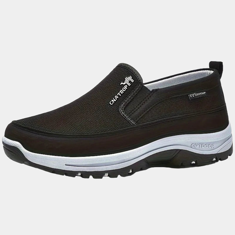 Men's Textile Slip-On Shoes