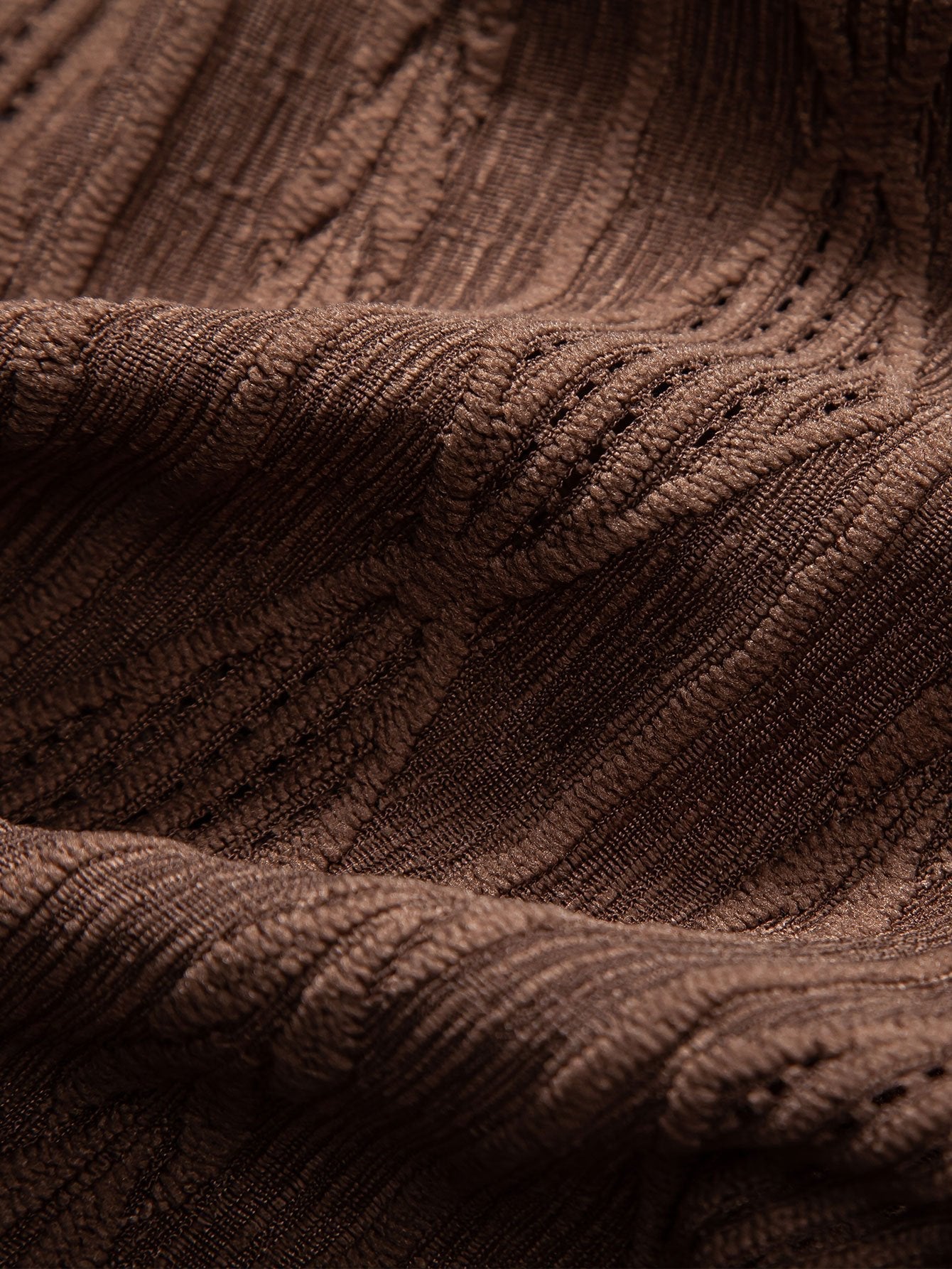 Men's Textured Button-Up Shirt