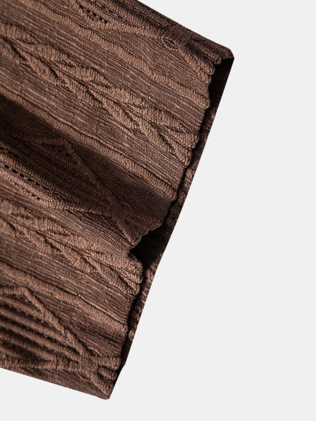 Men's Textured Button-Up Shirt