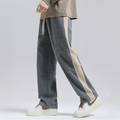Men's Textured Drawstring Trousers
