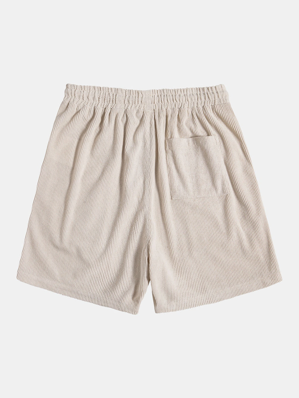Men's Textured Shirt and Shorts Set