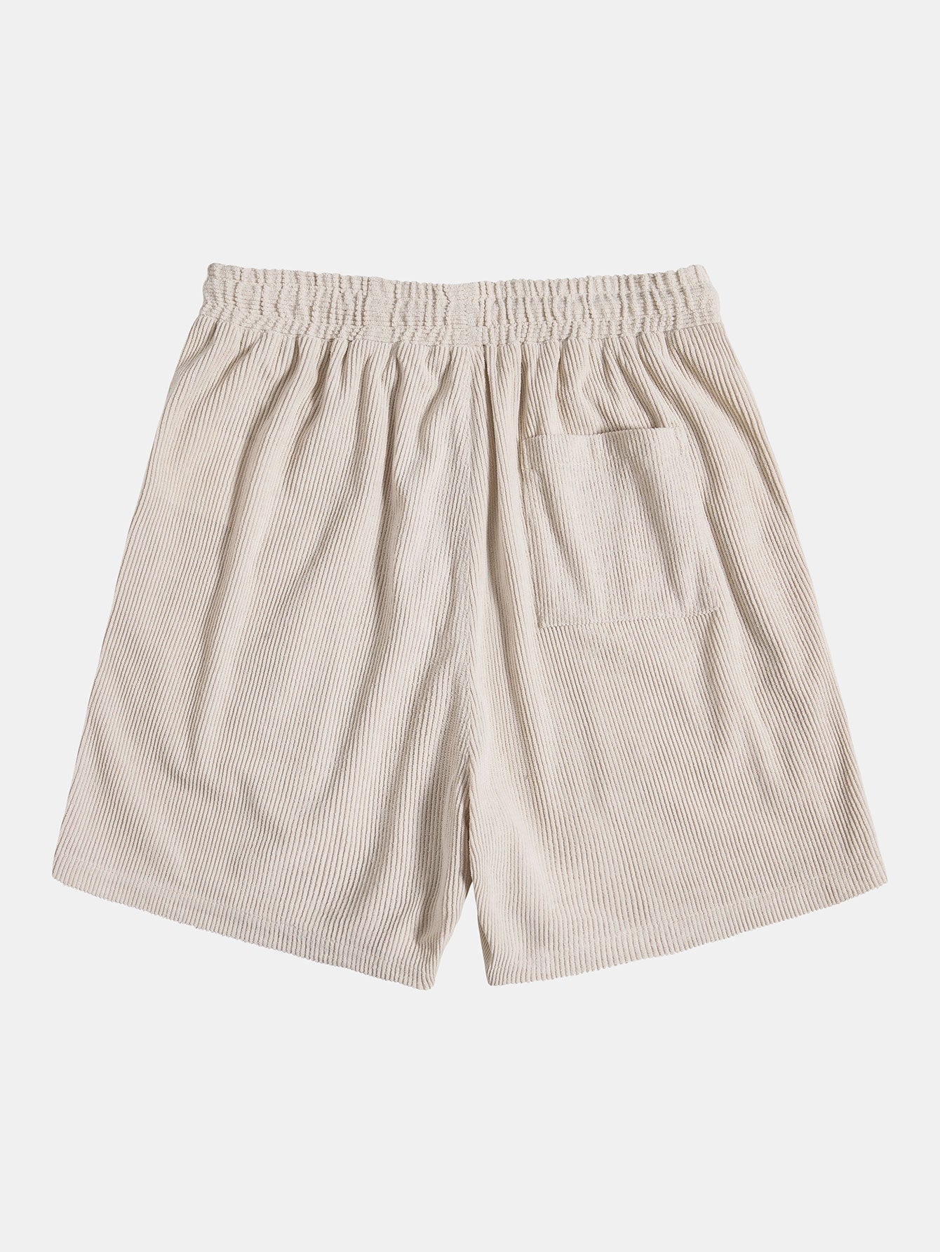 Men's Textured Shirt and Shorts Set