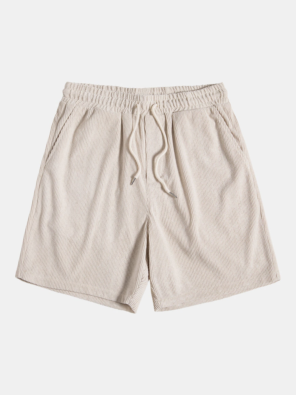 Men's Textured Shirt and Shorts Set