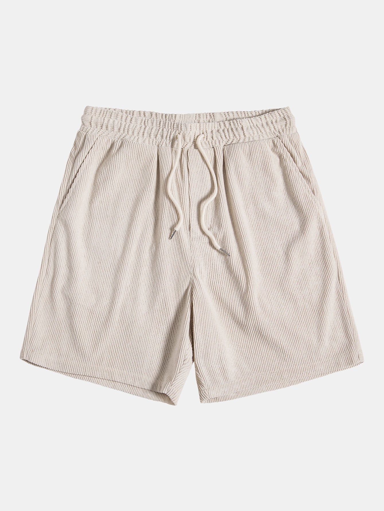 Men's Textured Shirt and Shorts Set