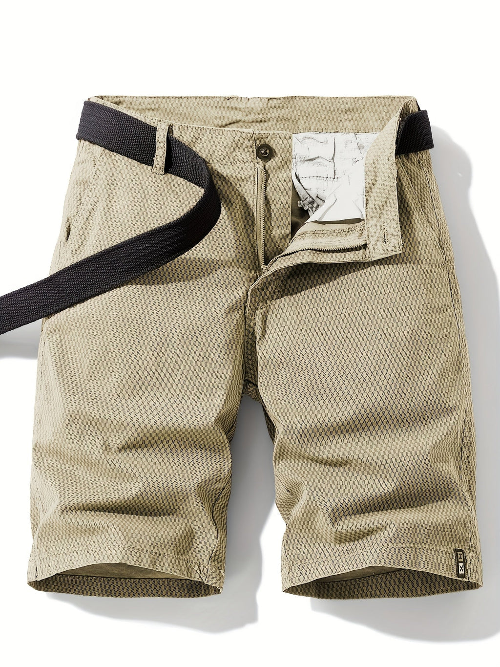 Men's Textured Shorts