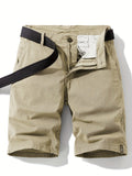Men's Textured Shorts