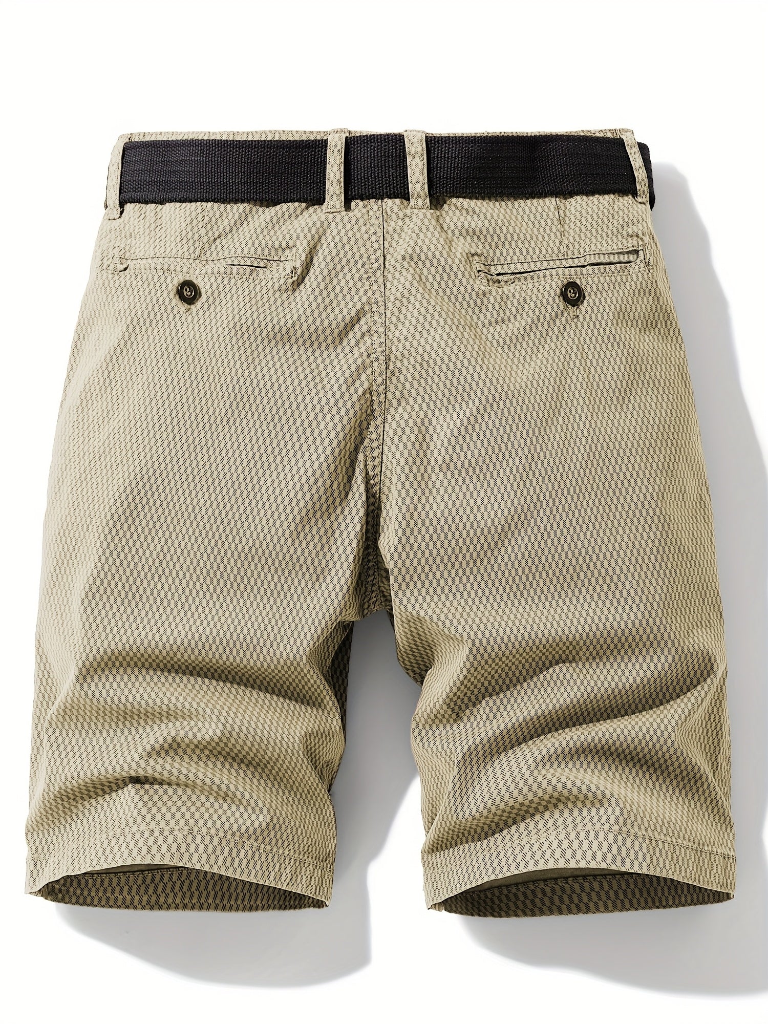 Men's Textured Shorts