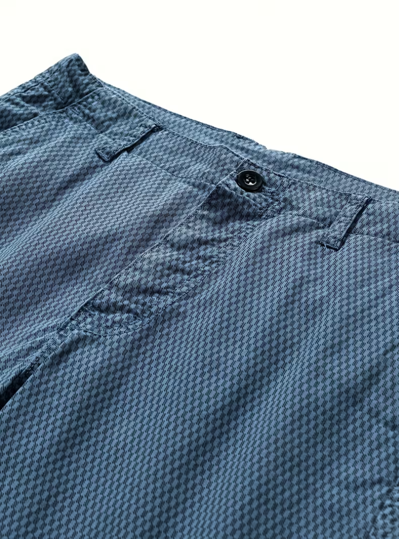 Men's Textured Shorts