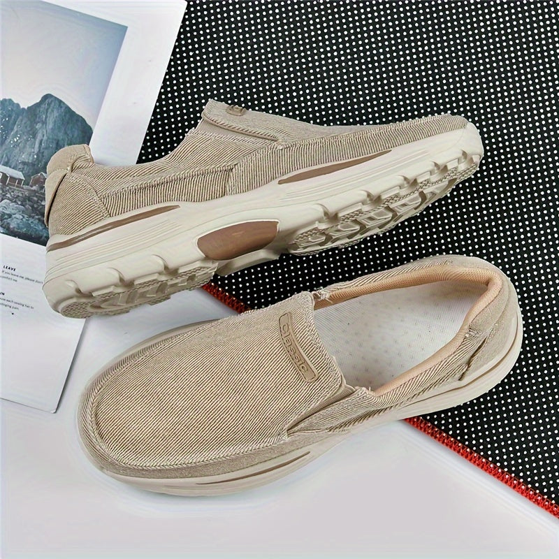 Men's Textured Slip-On Shoes