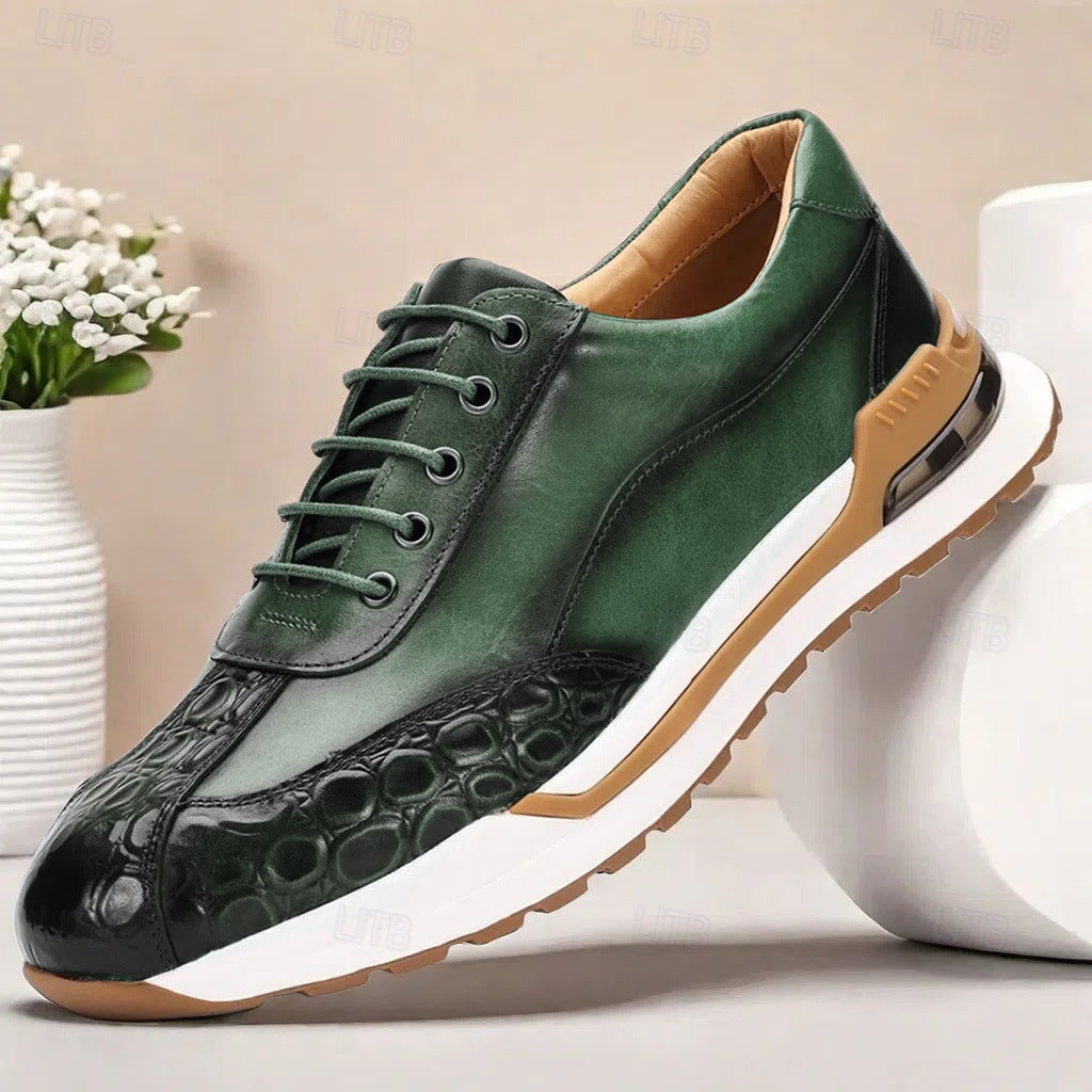 Men's Textured Trainers