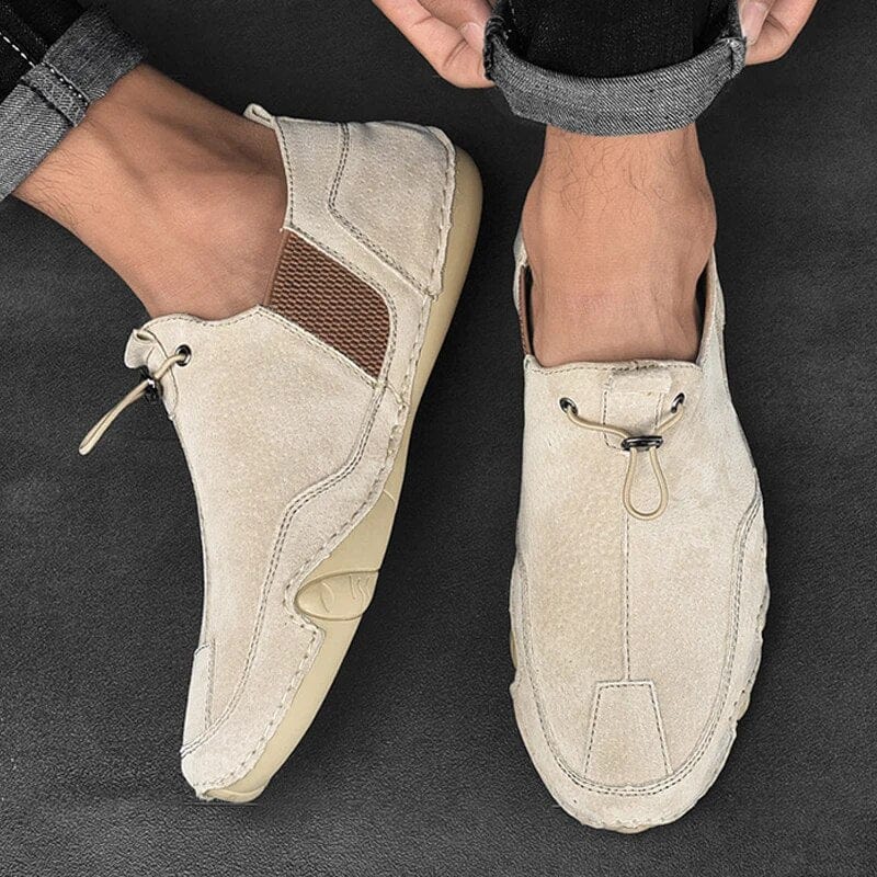 Men's Toggle Lace Loafers