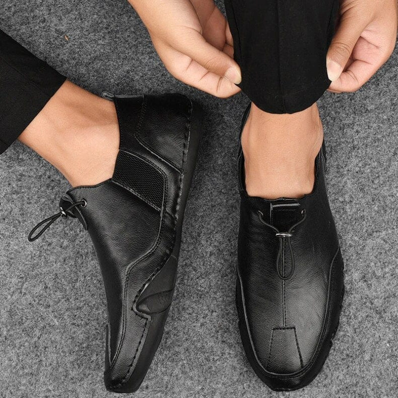 Men's Toggle Lace Loafers