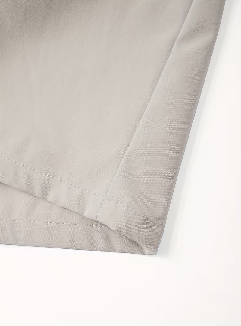 Men's Turned-Up Hem Shorts