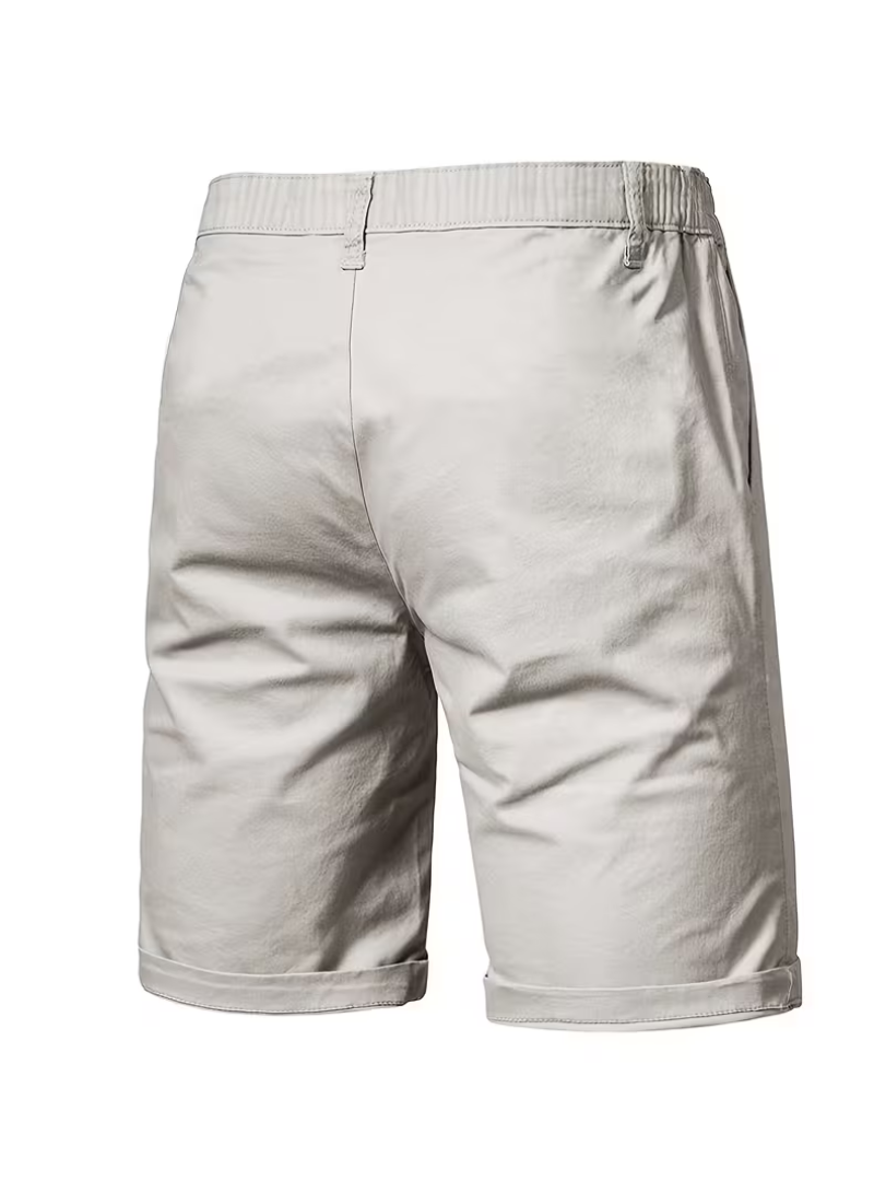 Men's Turned-Up Hem Shorts