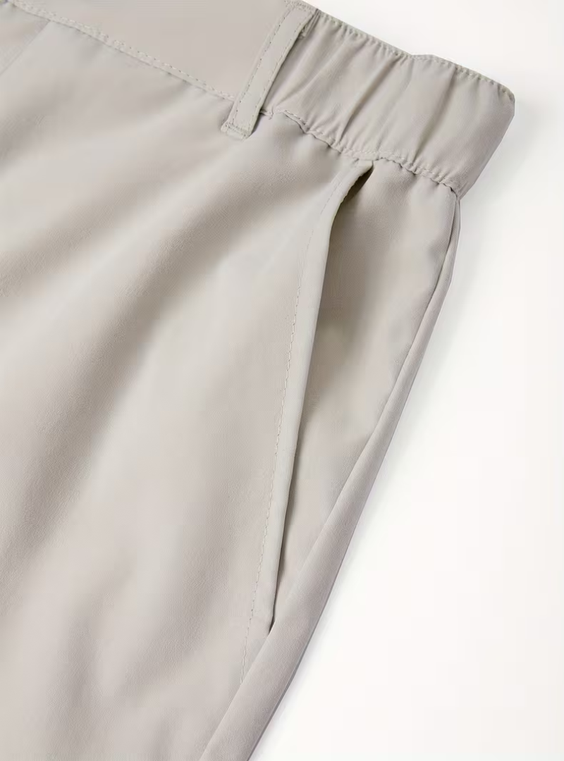 Men's Turned-Up Hem Shorts