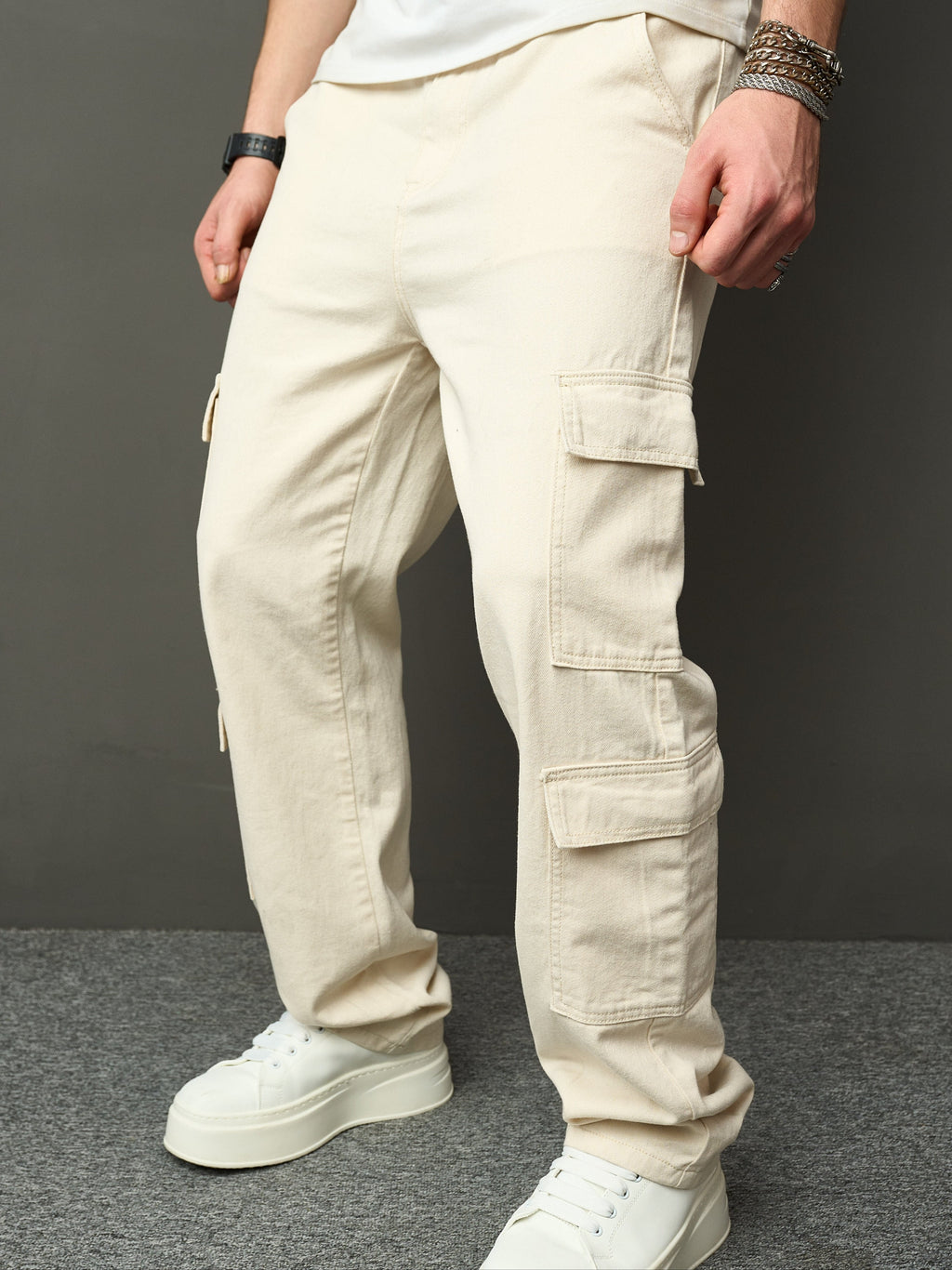 Men's Utility Cargo Trousers