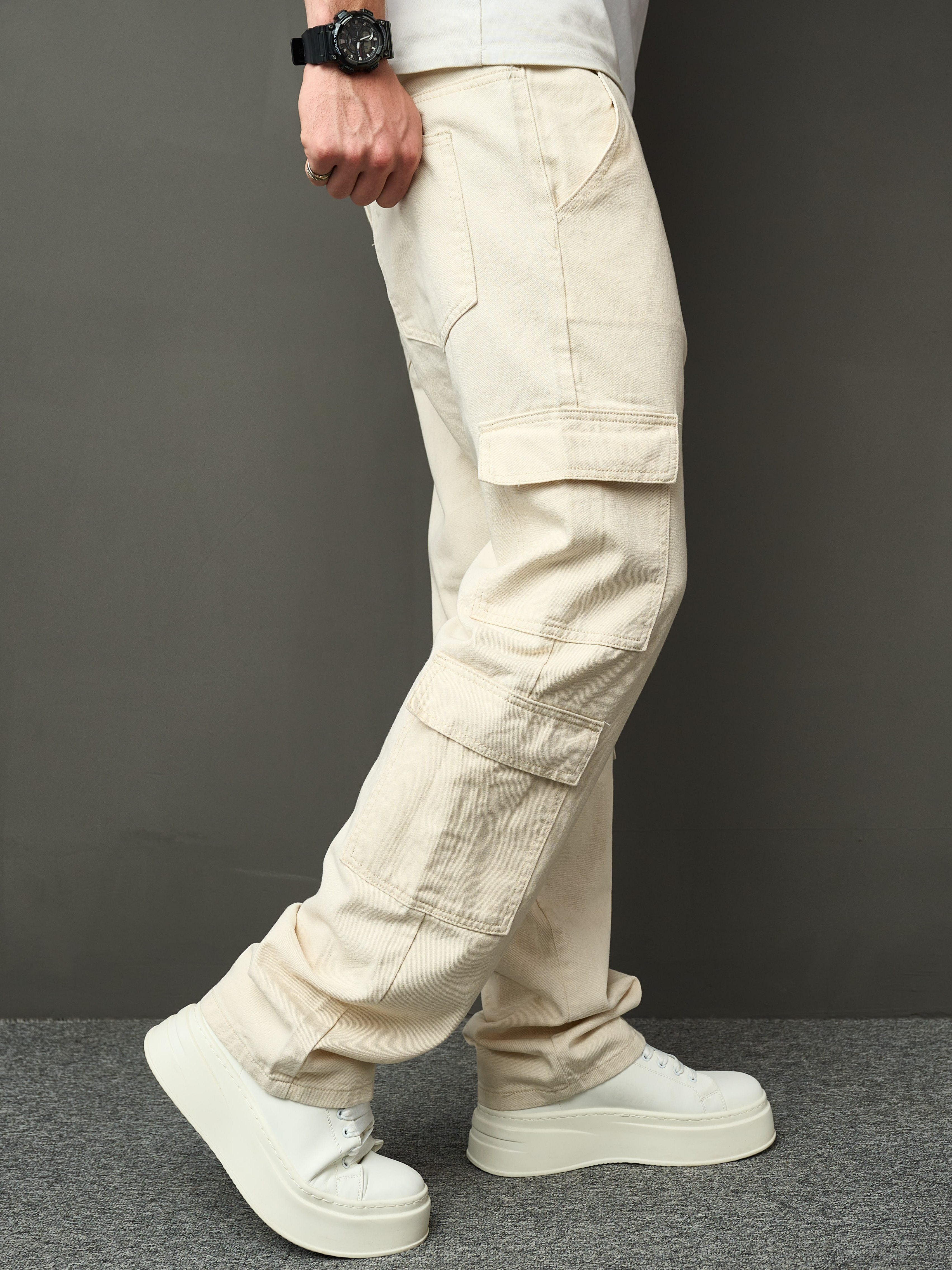 Men's Utility Cargo Trousers