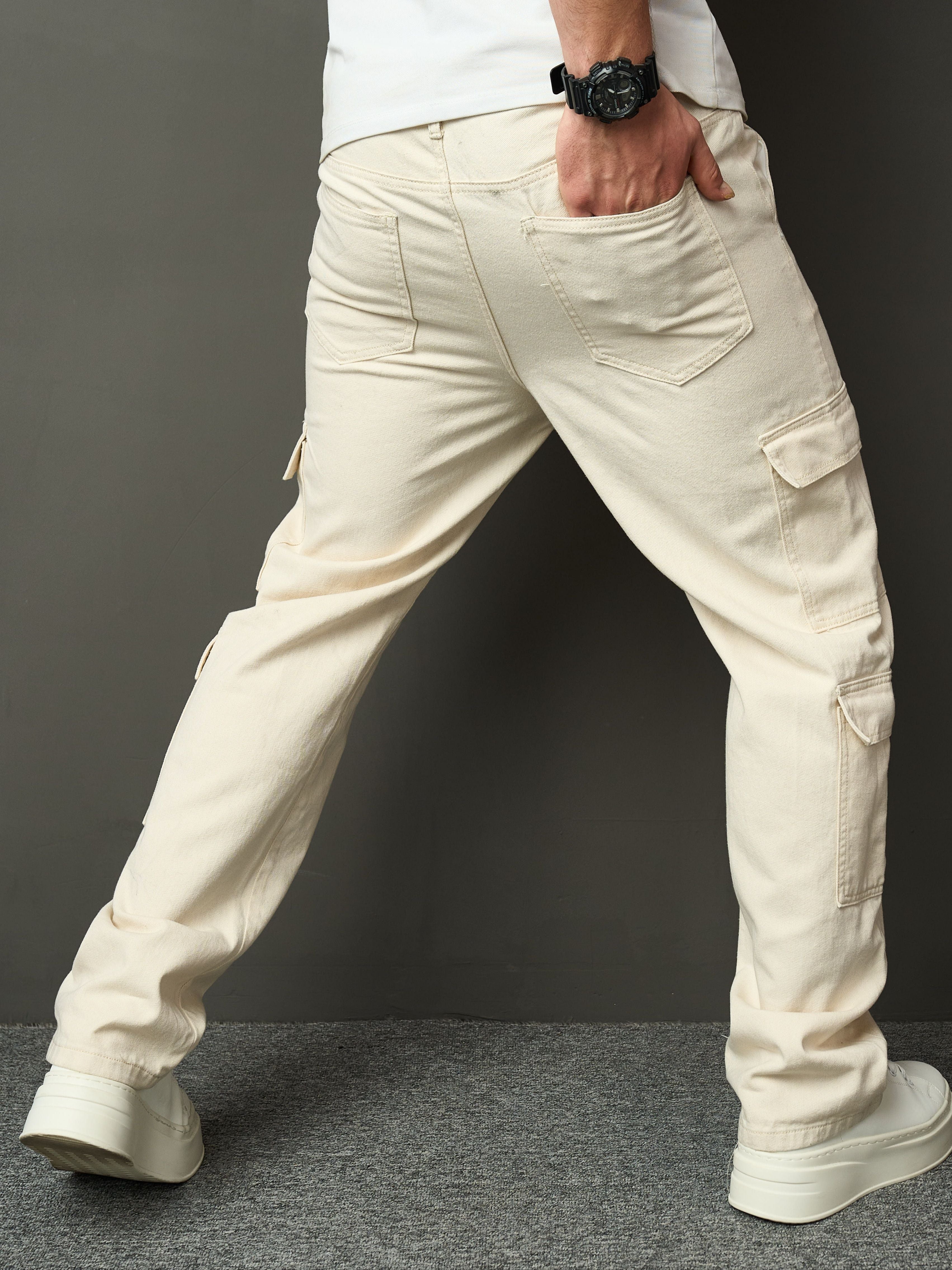 Men's Utility Cargo Trousers
