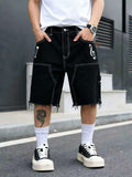 Men's Wide Leg Shorts