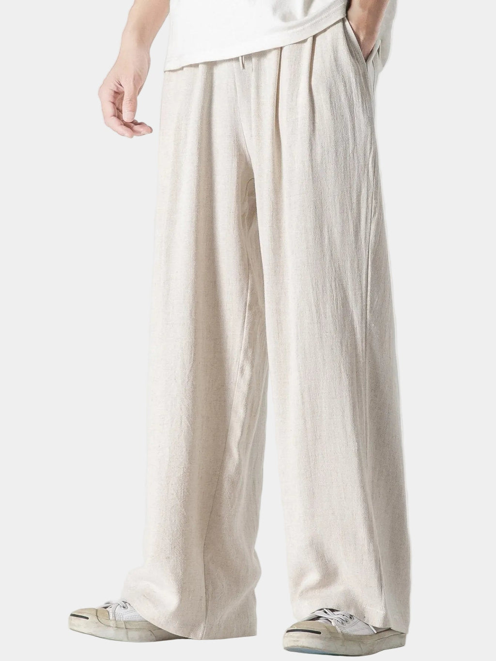Men's Wide-Leg Trousers