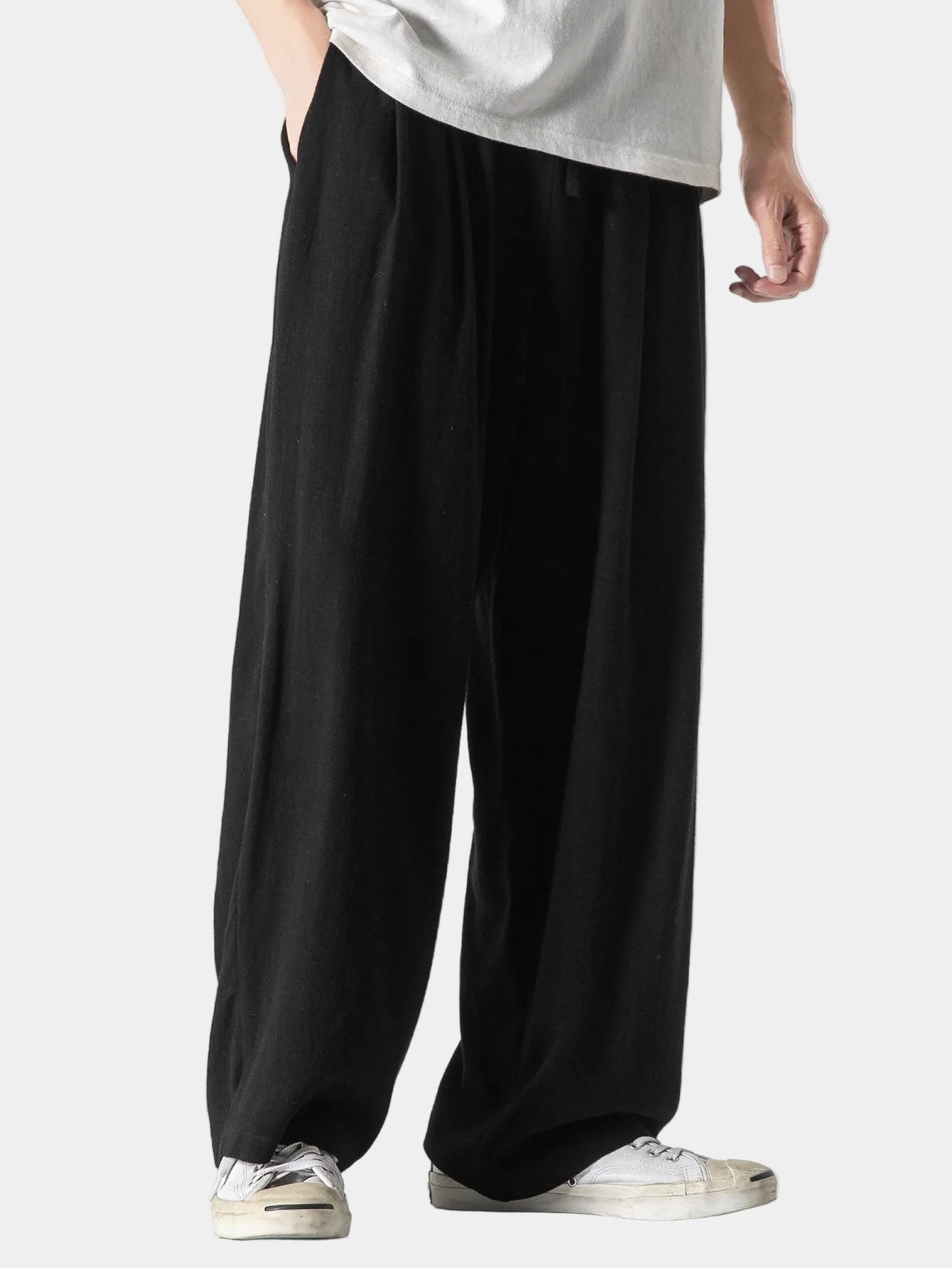 Men's Wide-Leg Trousers