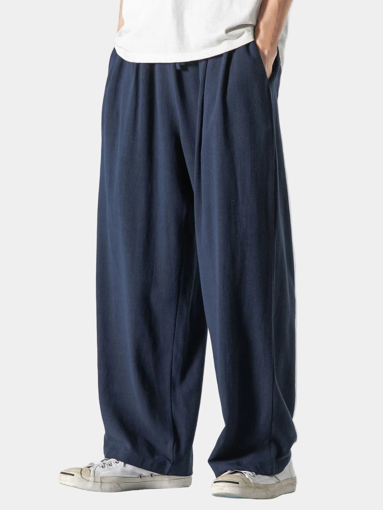 Men's Wide-Leg Trousers