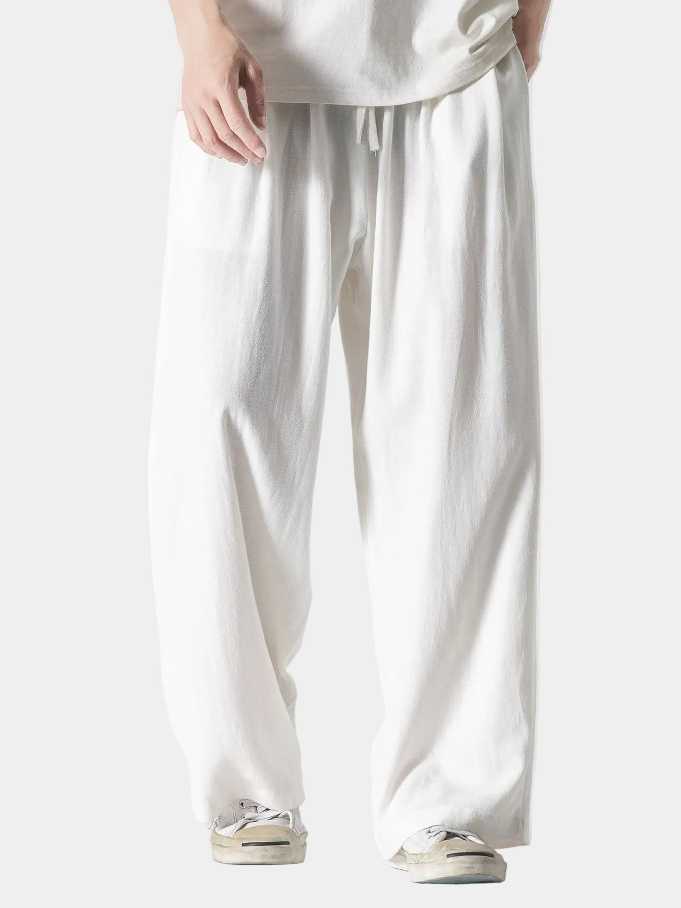 Men's Wide-Leg Trousers