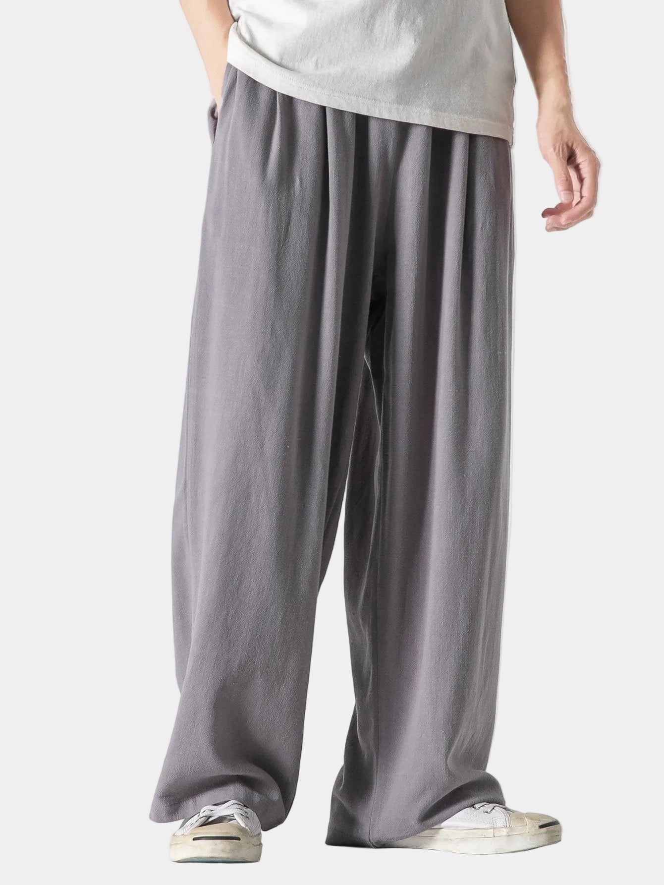 Men's Wide-Leg Trousers