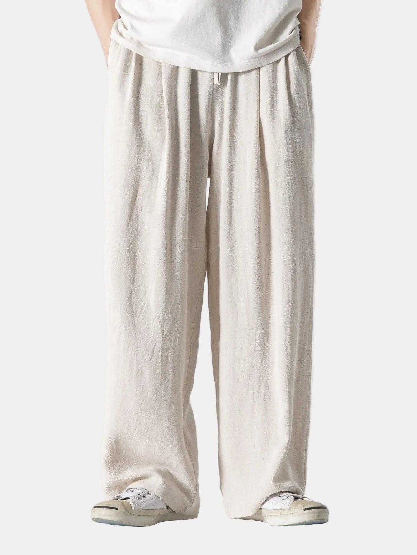 Men's Wide-Leg Trousers