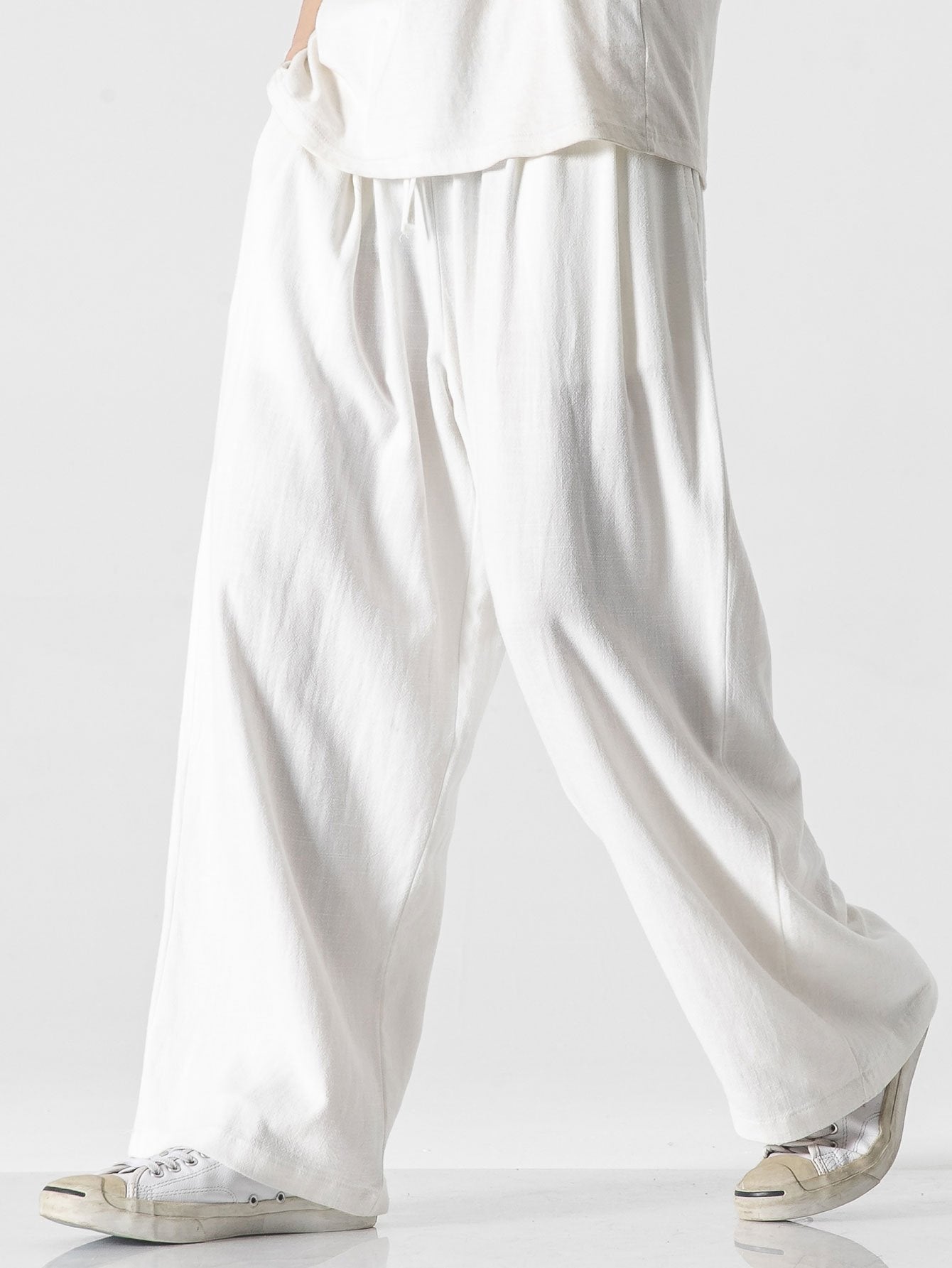 Men's Wide-Leg Trousers
