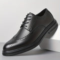 Men's Wingtip Lace-Up Shoes