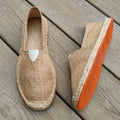 Men's Woven Slip-On Espadrilles