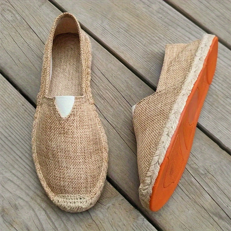 Men's Woven Slip-On Espadrilles