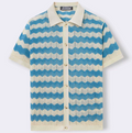 Men's Zigzag Knit Shirt