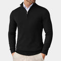 Men's Zip Neck Jumper