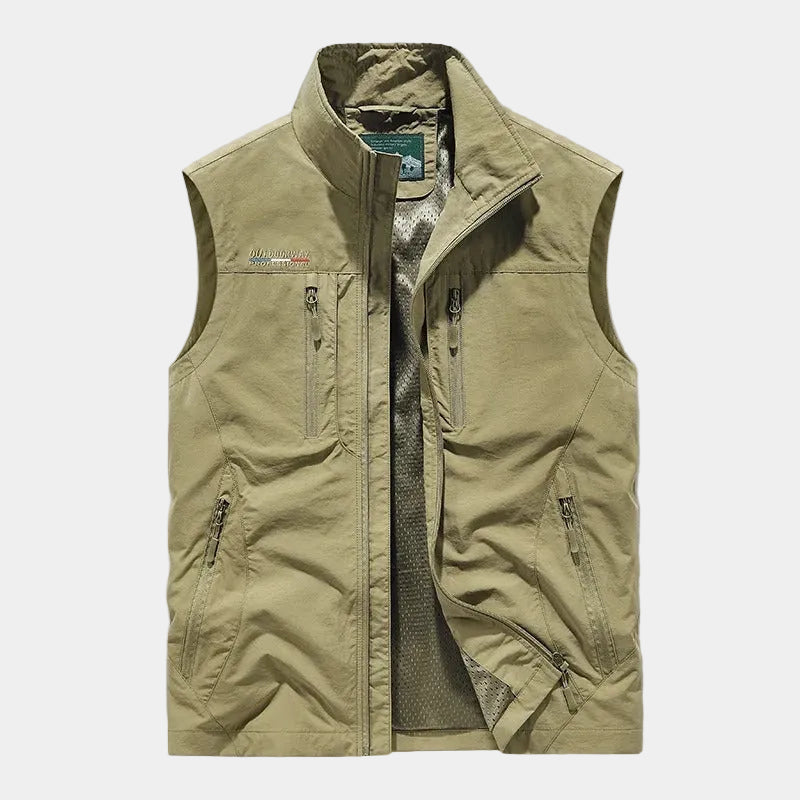 Men's Zip-Up Bodywarmer