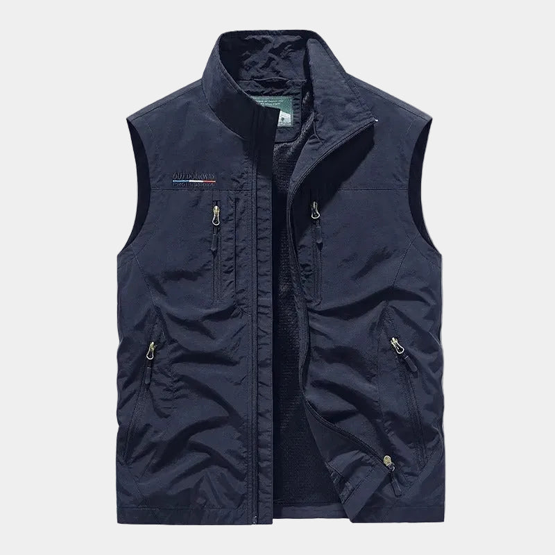 Men's Zip-Up Bodywarmer