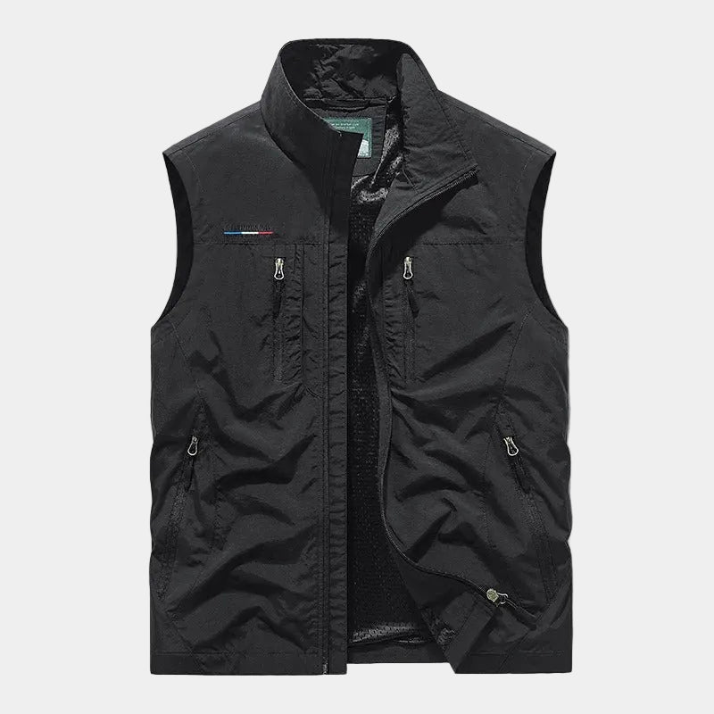 Men's Zip-Up Bodywarmer
