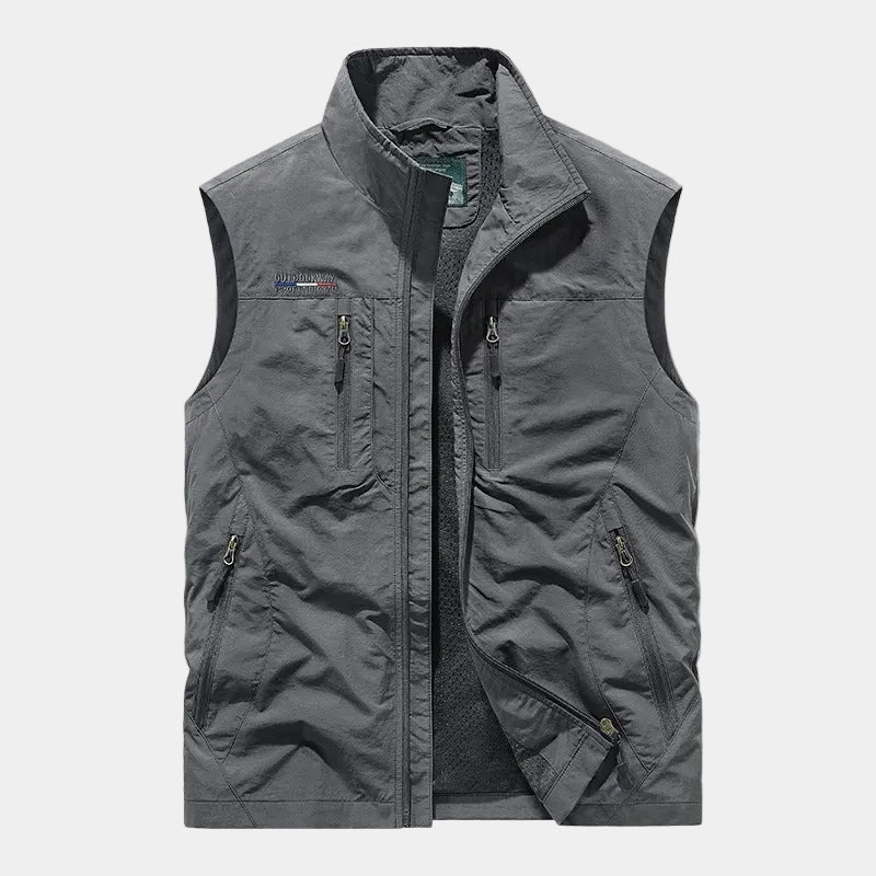 Men's Zip-Up Bodywarmer