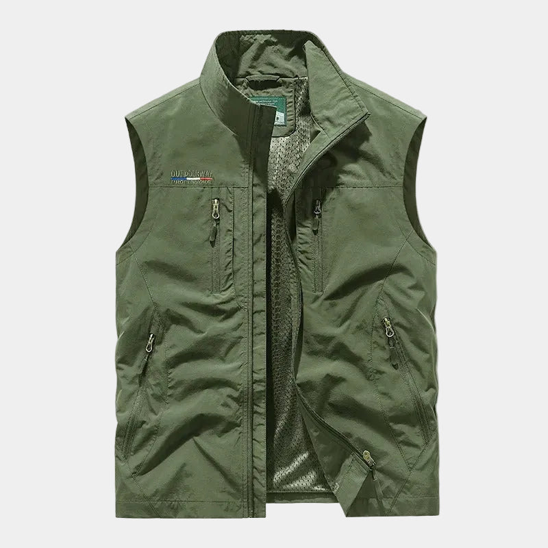 Men's Zip-Up Bodywarmer