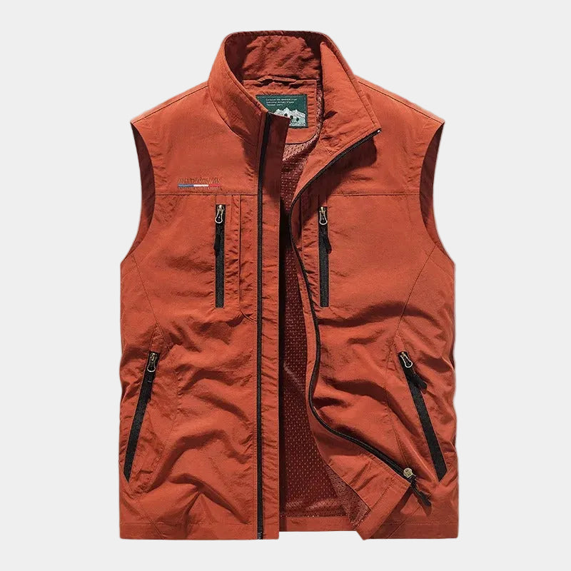 Men's Zip-Up Bodywarmer