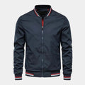 Men's Zip-Up Bomber Jacket