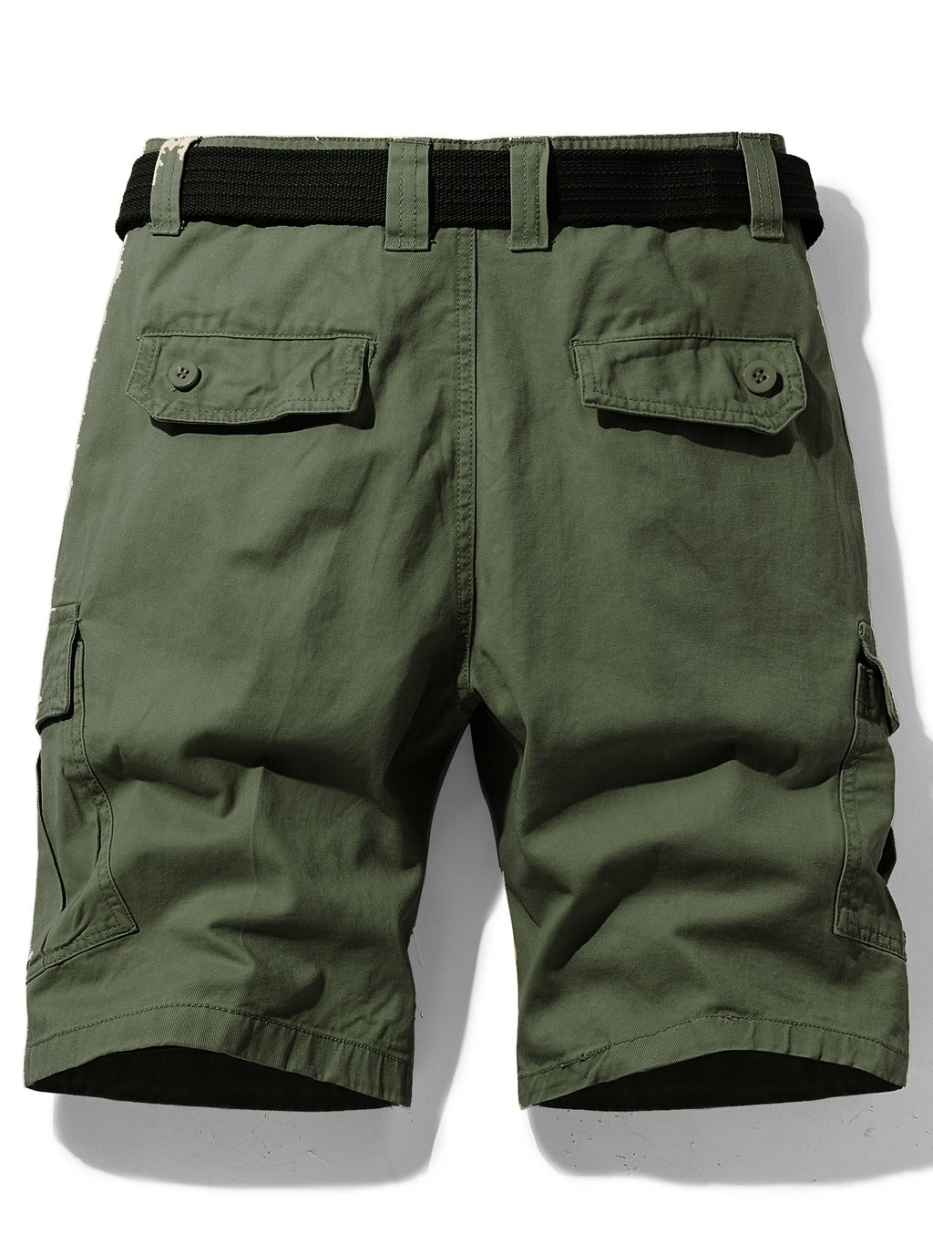 Men's Zip-Up Cargo Shorts