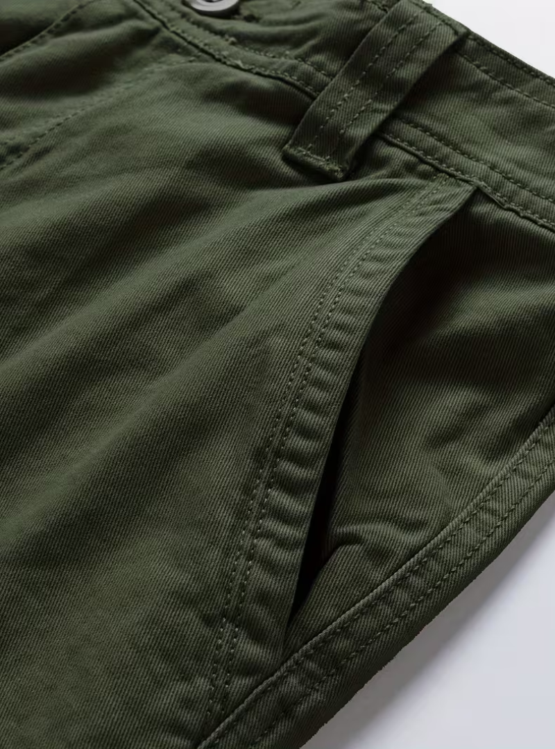 Men's Zip-Up Cargo Shorts
